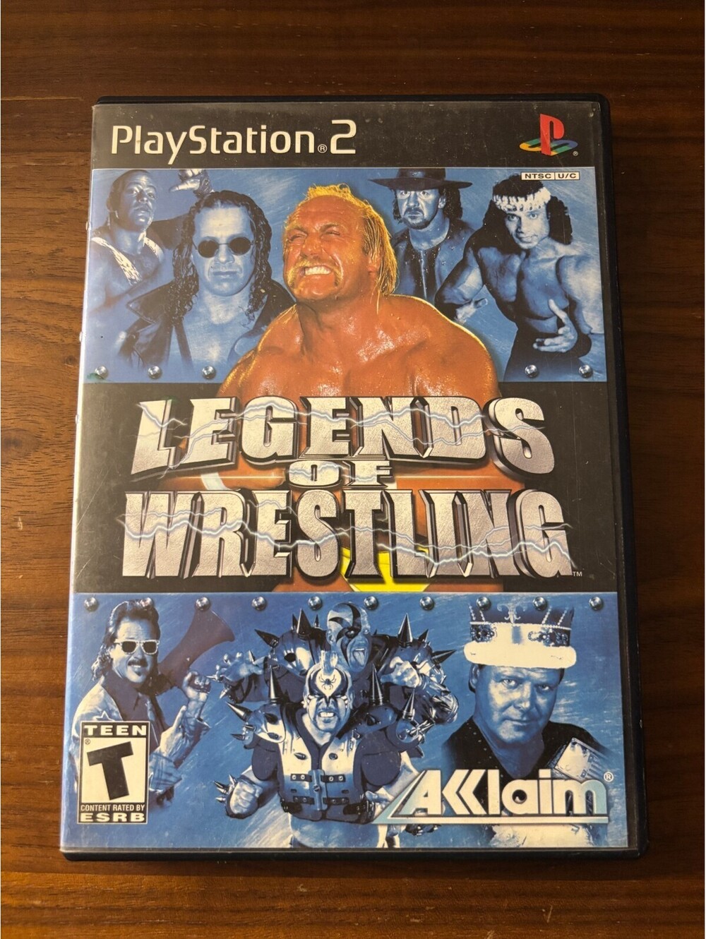 Legends of Wrestling (Sony PlayStation 2, 2001)